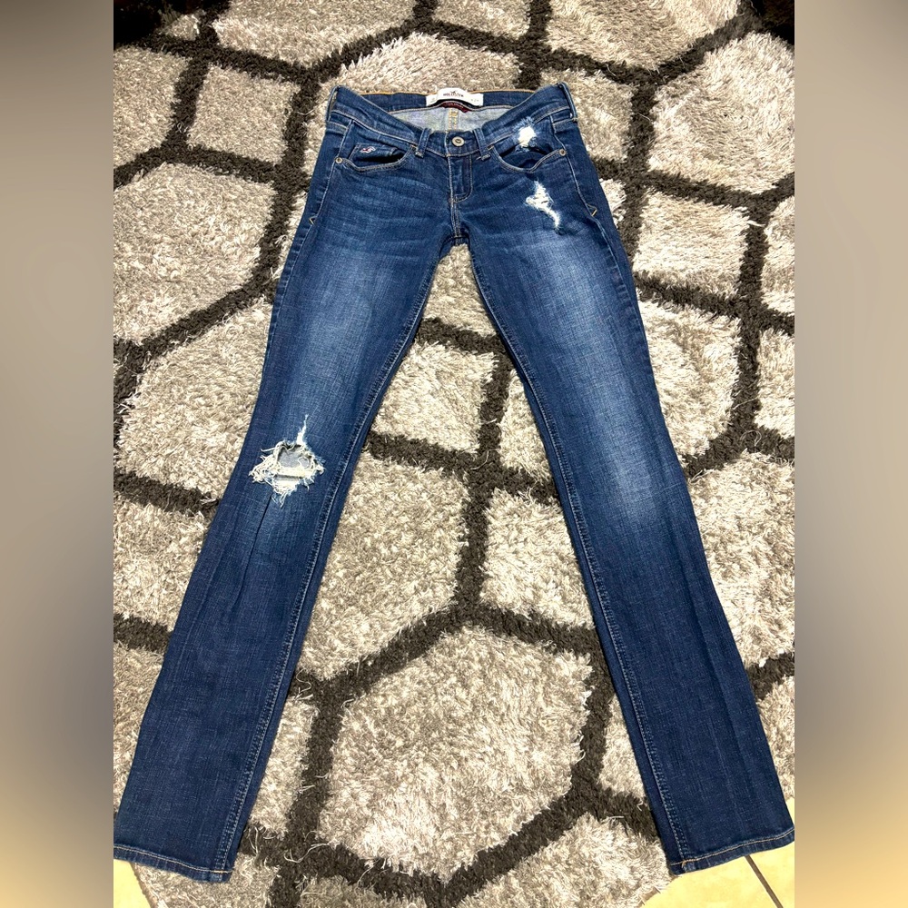 Low Rise Straight legged Jeans